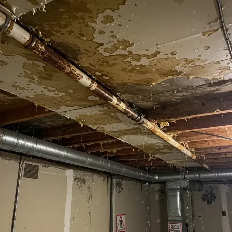 Ceiling Water Damage Repair in Clyde Hill, WA